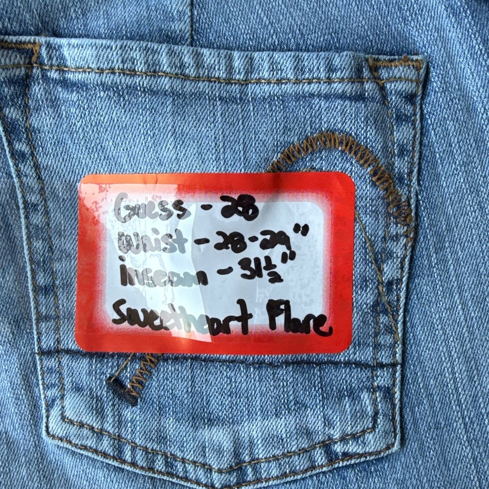 Guess Sweetheart Flare - Size 28